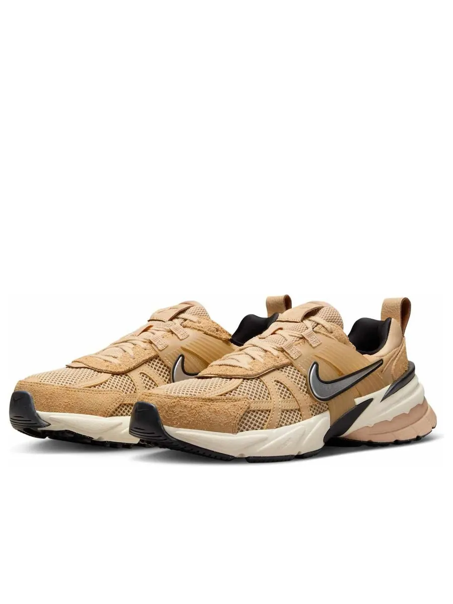 Кроссовки (WMNS) Nike V2K Run 'Sesame' — изображение 3 из 6, бежевый