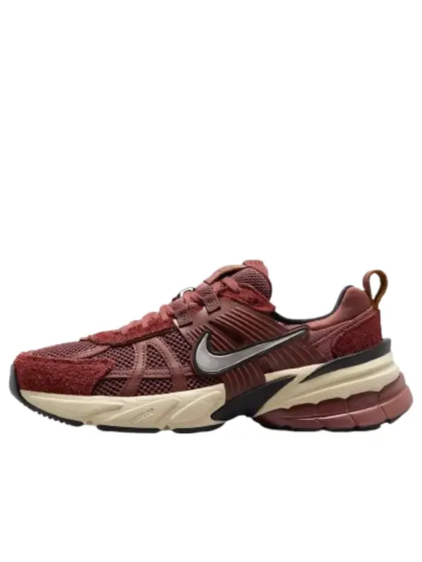 Кроссовки v2k run 'red sepia dark pony' Nike — изображение 1 из 4, красный/темный/черный
