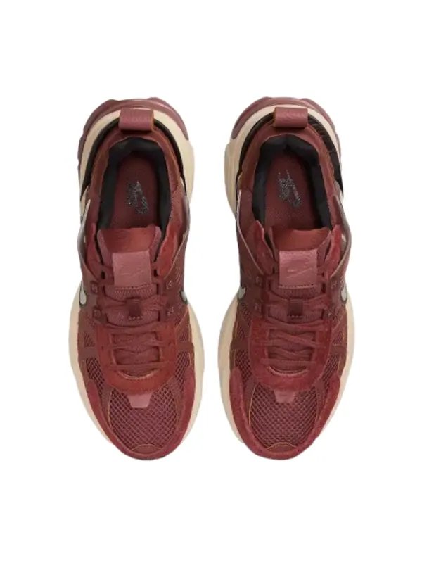 Кроссовки v2k run 'red sepia dark pony' Nike — изображение 3 из 4, красный/темный/черный