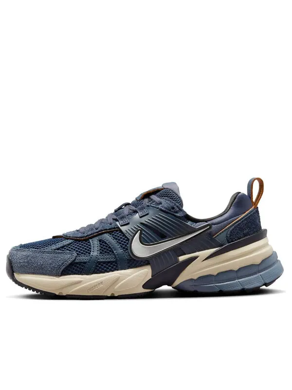 Кроссовки v2k run 'thunder blue black' Nike — изображение 1 из 4, синий/светлый/черный