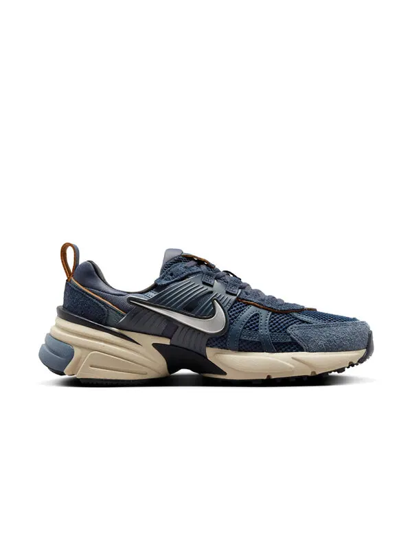 Кроссовки v2k run 'thunder blue black' Nike — изображение 2 из 4, синий/светлый/черный