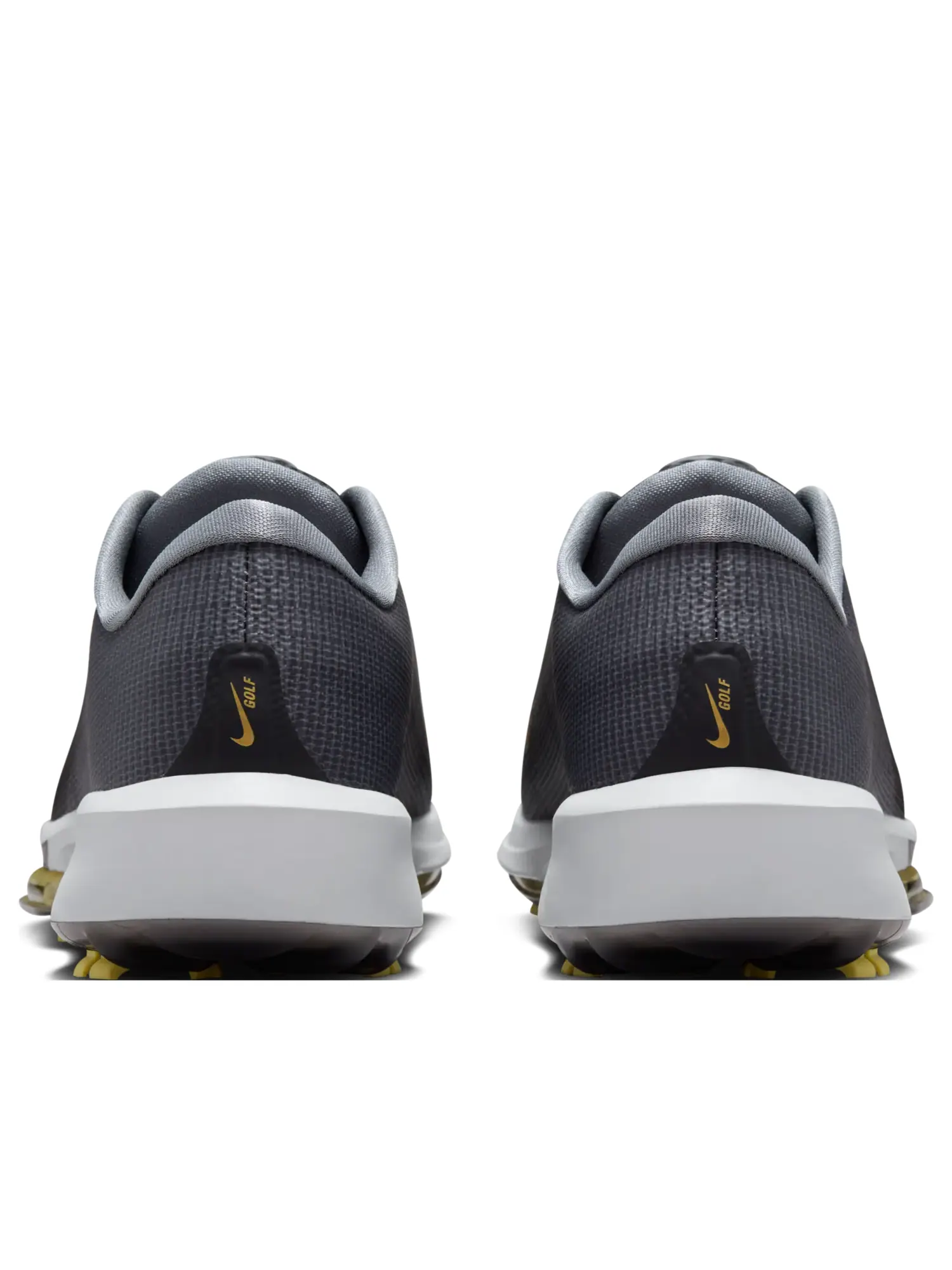 Кроссовки Nike Infinity Tour BOA 2 Golf 'Black Cool Grey Infinite Gold' — изображение 4 из 7, черный