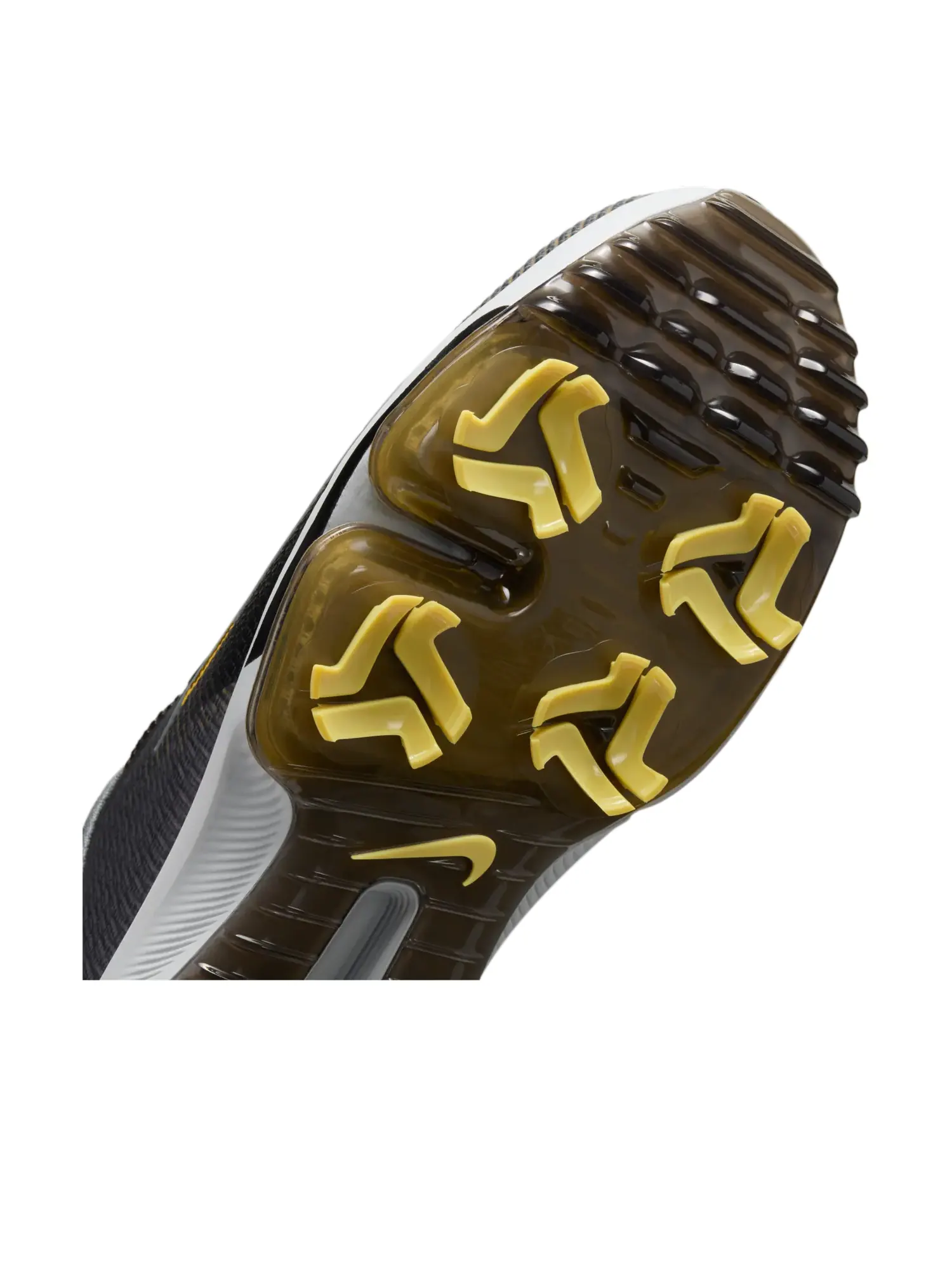 Кроссовки Nike Infinity Tour BOA 2 Golf 'Black Cool Grey Infinite Gold' — изображение 6 из 7, черный