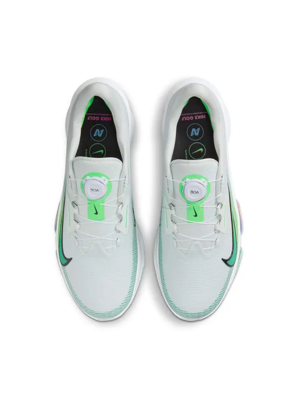 Кроссовки air zoom infinity tour boa 2 'barely green white green strike black' Nike — изображение 4 из 4