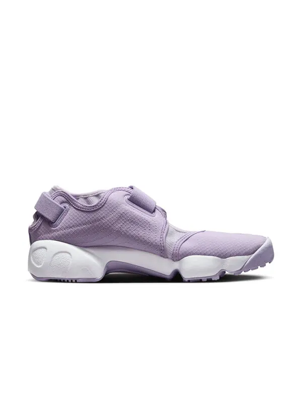 Кроссовки air rift 'lilac bloom' Nike, сиреневый — изображение 2 из 4, фиолетовый