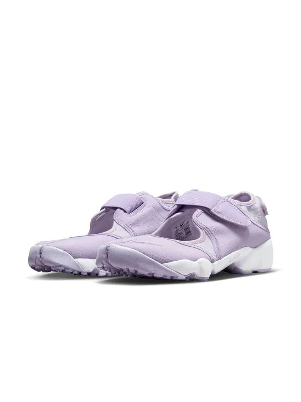 Кроссовки air rift 'lilac bloom' Nike, сиреневый — изображение 3 из 4, фиолетовый