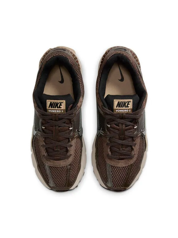 Кроссовки air zoom vomero 5 'baroque brown' Nike — изображение 4 из 4