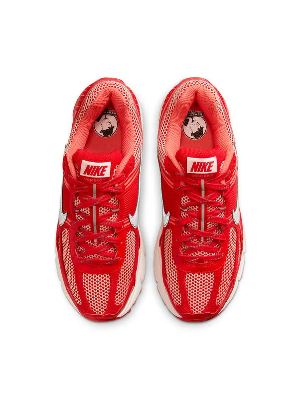 Кроссовки air zoom vomero 5 'university red' Nike — изображение 4 из 4, красный/белый