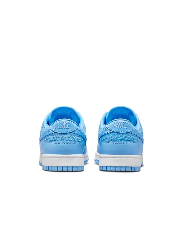 Кроссовки данк лоу Nike — изображение 4 из 4, синий/синий-белый