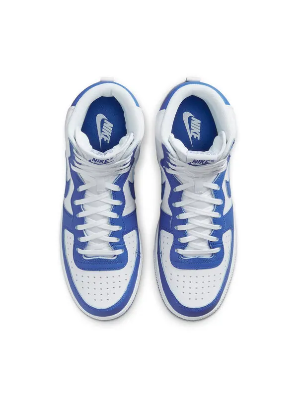 Кроссовки терминатор высокие Nike — изображение 3 из 4, белый/-белый