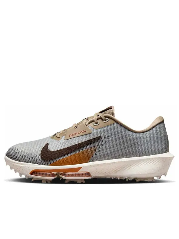 Кроссовки air zoom infinity tour nrg golf 'light oron ore khaki' Nike — изображение 1 из 4, светлый//хаки/коричневый