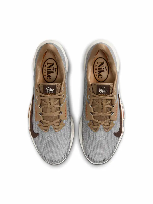 Кроссовки air zoom infinity tour nrg golf 'light oron ore khaki' Nike — изображение 4 из 4, светлый//хаки/коричневый