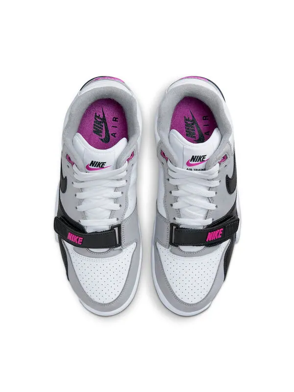 Кроссовки air trainer 1 hyper violet 'grey' Nike — изображение 4 из 4, серый/черный