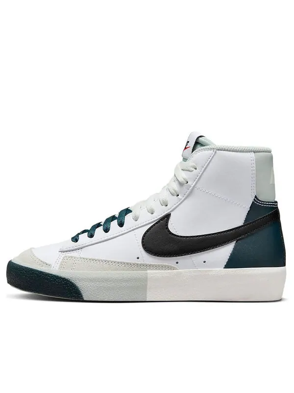 Кроссовки blazer mid '77 remix 'split white spruce' Nike — изображение 1 из 4, белый