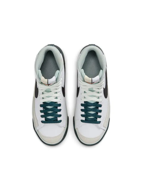 Кроссовки blazer mid '77 remix 'split white spruce' Nike — изображение 4 из 4, белый