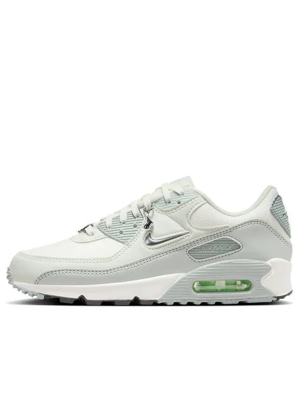 Кроссовки air max 90 se 'molten metal' Nike — изображение 1 из 4, металлик серебристый