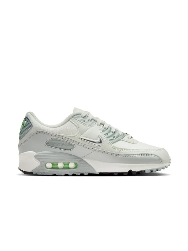 Кроссовки air max 90 se 'molten metal' Nike — изображение 2 из 4, металлик серебристый