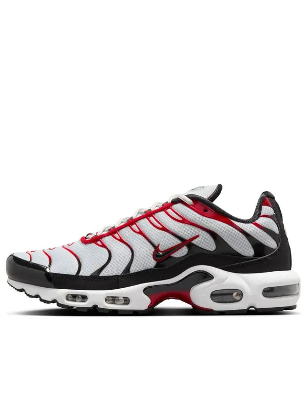 Кроссовки air max plus 'pure platinum black red' Nike — изображение 1 из 4