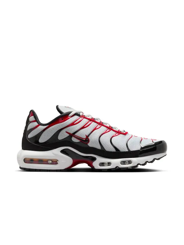 Кроссовки air max plus 'pure platinum black red' Nike — изображение 2 из 4