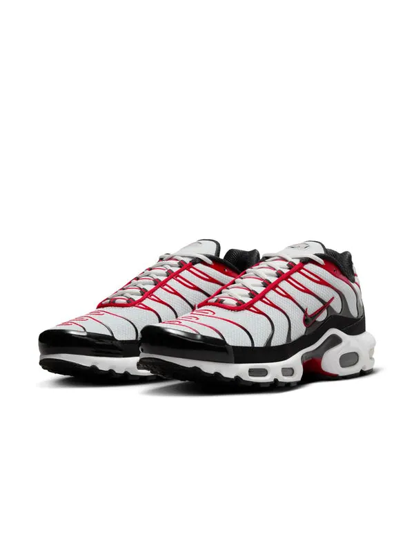 Кроссовки air max plus 'pure platinum black red' Nike — изображение 3 из 4