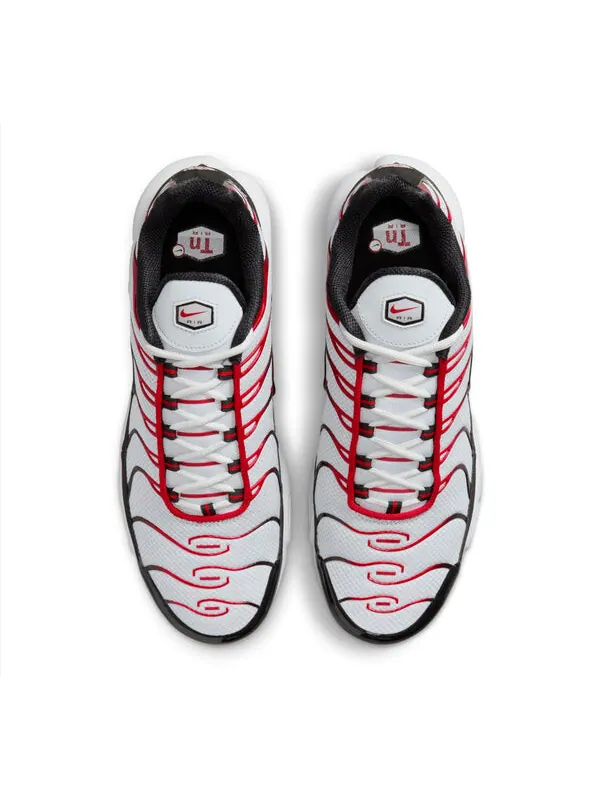 Кроссовки air max plus 'pure platinum black red' Nike — изображение 4 из 4