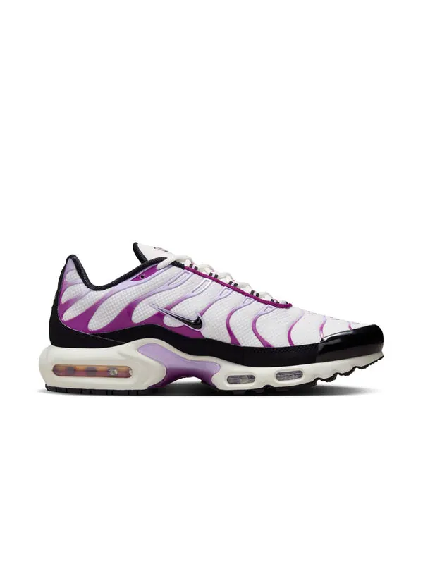 Кроссовки air max plus Nike — изображение 2 из 4, белый///черный