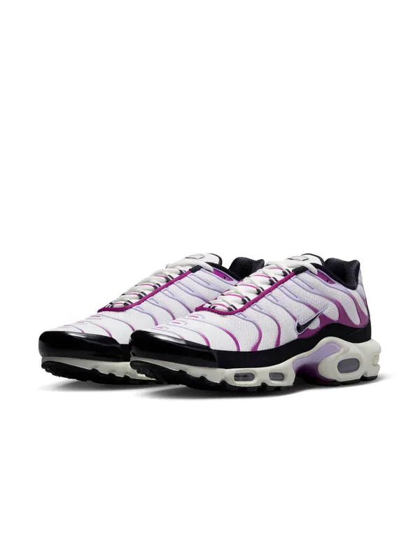 Кроссовки air max plus Nike — изображение 3 из 4, белый///черный