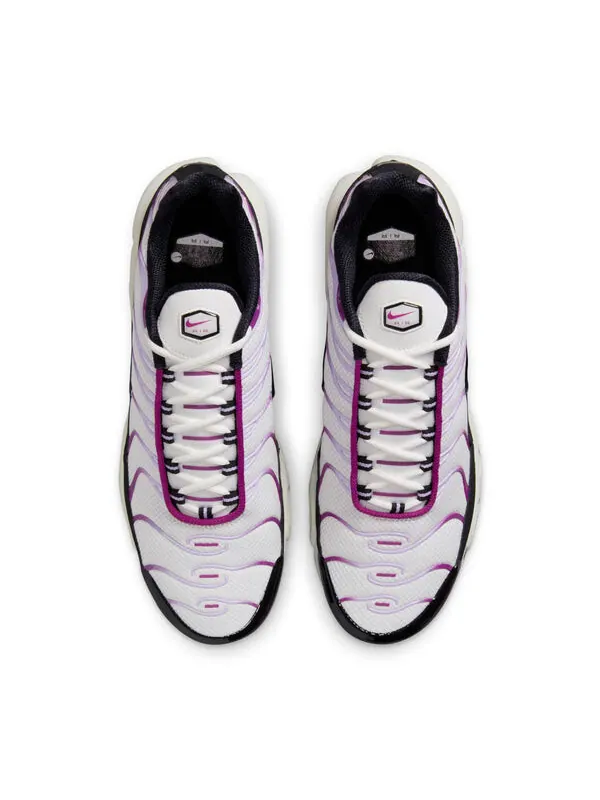Кроссовки air max plus Nike — изображение 4 из 4, белый///черный