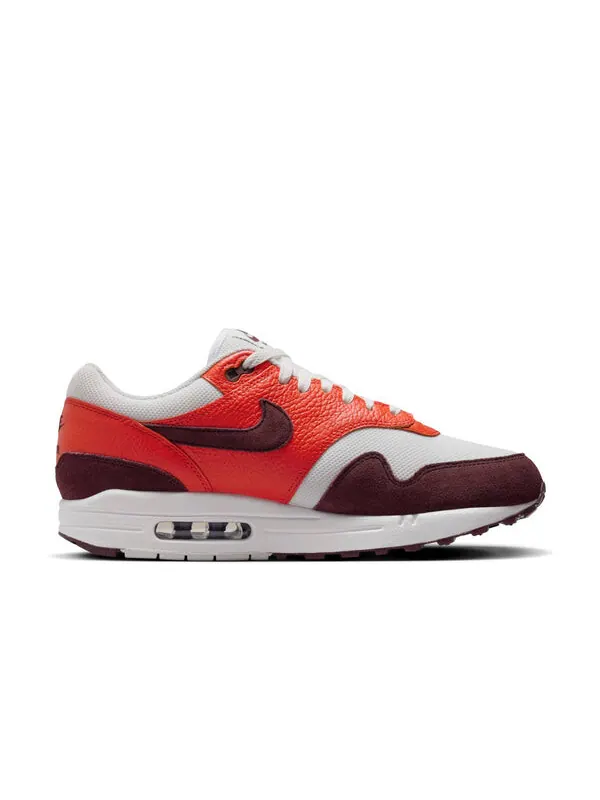 Кроссовки air max 1 Nike — изображение 2 из 4, белый/красный/бордовый