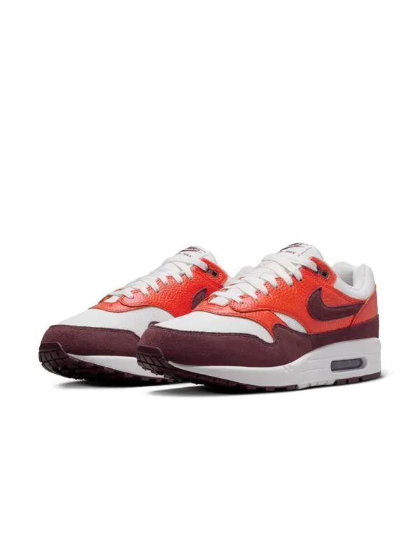 Кроссовки air max 1 Nike — изображение 3 из 4, белый/красный/бордовый