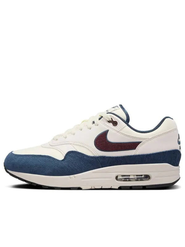 Кроссовки air max 1 'coconut milk burgundy crush' Nike — изображение 1 из 4, бордовый