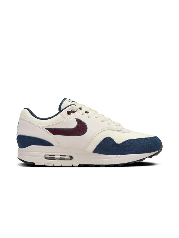 Кроссовки air max 1 'coconut milk burgundy crush' Nike — изображение 2 из 4, бордовый