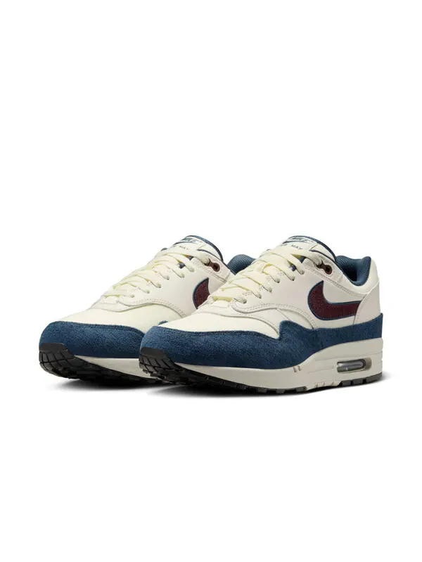 Кроссовки air max 1 'coconut milk burgundy crush' Nike — изображение 3 из 4, бордовый