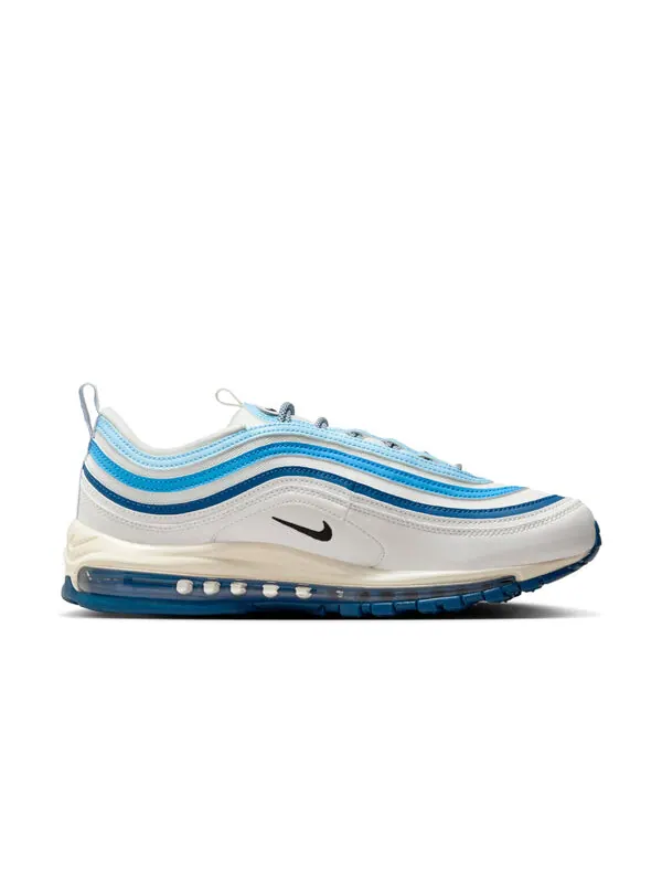 Кроссовки air max 97 Nike — изображение 2 из 4, белый/синий/синий
