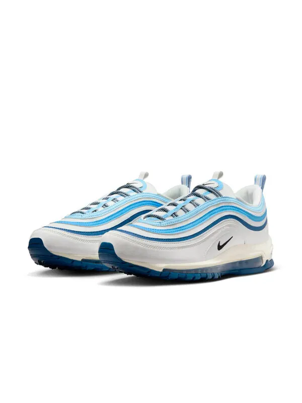 Кроссовки air max 97 Nike — изображение 3 из 4, белый/синий/синий