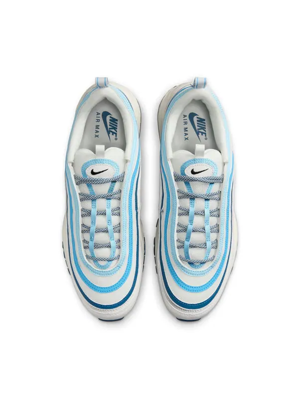 Кроссовки air max 97 Nike — изображение 4 из 4, белый/синий/синий