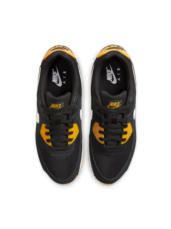 Кроссовки air max 90 Nike — изображение 4 из 4, черный/золотистый/белый