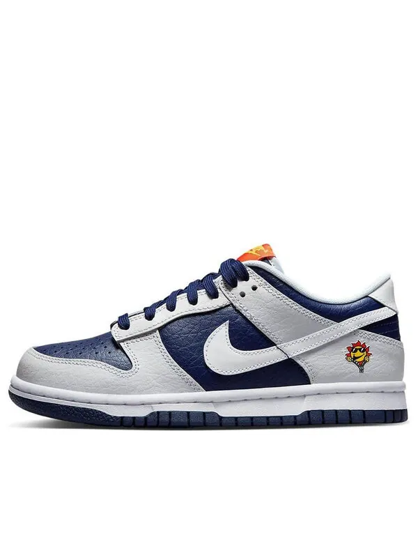 Кроссовки dunk low 'uv reactive' Nike — изображение 1 из 4, темно-синий/синий/белый