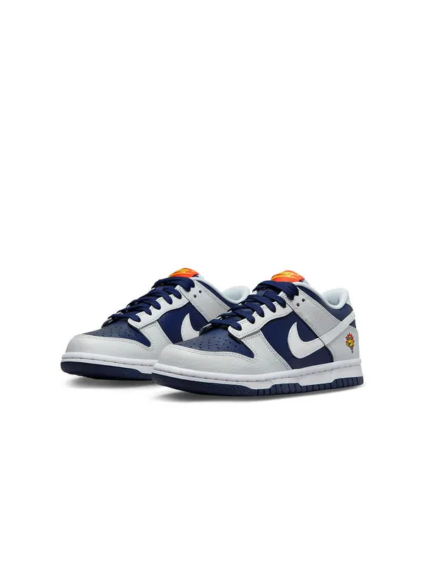 Кроссовки dunk low 'uv reactive' Nike — изображение 2 из 4, темно-синий/синий/белый