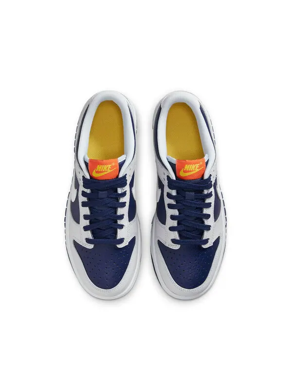 Кроссовки dunk low 'uv reactive' Nike — изображение 3 из 4, темно-синий/синий/белый