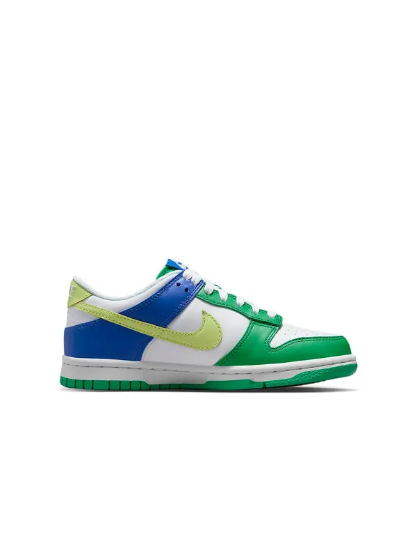 Кроссовки данк лоу Nike — изображение 2 из 4, белый/зеленый//светлый