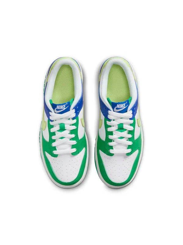 Кроссовки данк лоу Nike — изображение 4 из 4, белый/зеленый//светлый