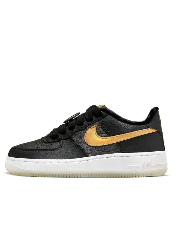 Кроссовки air force 1 low lv8 Nike — изображение 1 из 4, черный/золотистый-белый