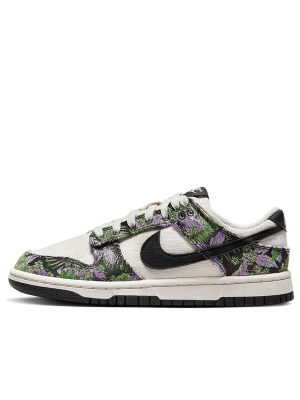 Кроссовки dunk low next nature 'floral tapestry' Nike — изображение 1 из 4
