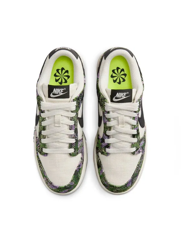 Кроссовки dunk low next nature 'floral tapestry' Nike — изображение 4 из 4