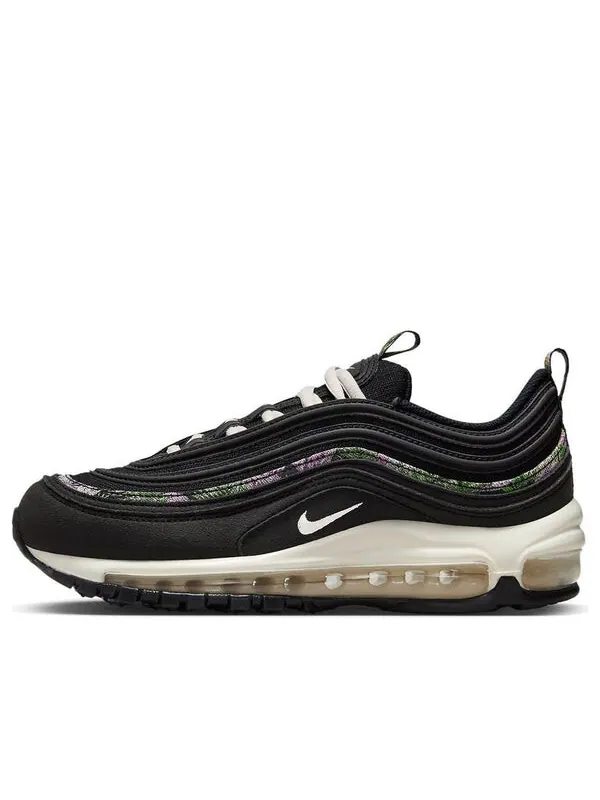 Кроссовки air max 97 'next nature floral tapestry' Nike — изображение 1 из 4, черный/белый