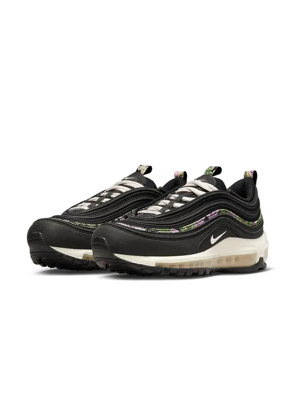 Кроссовки air max 97 'next nature floral tapestry' Nike — изображение 2 из 4, черный/белый