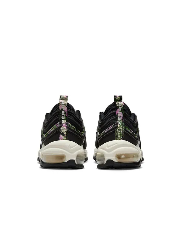 Кроссовки air max 97 'next nature floral tapestry' Nike — изображение 4 из 4, черный/белый