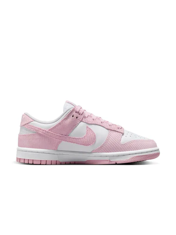 Кроссовки данк лоу Nike — изображение 2 из 4, розовый/белый