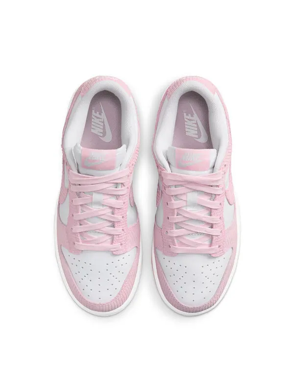 Кроссовки данк лоу Nike — изображение 4 из 4, розовый/белый